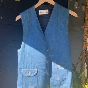 Vintage Levi’s Denim Vest